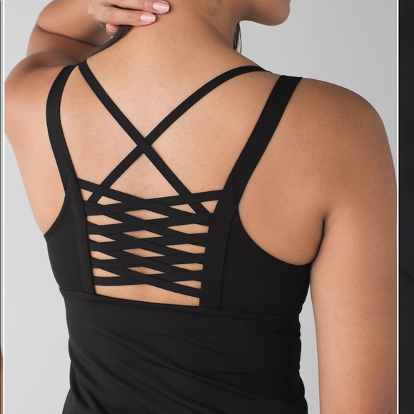 Lululemon Hot to Street tank 2 strappy back - Picture 3 of 6